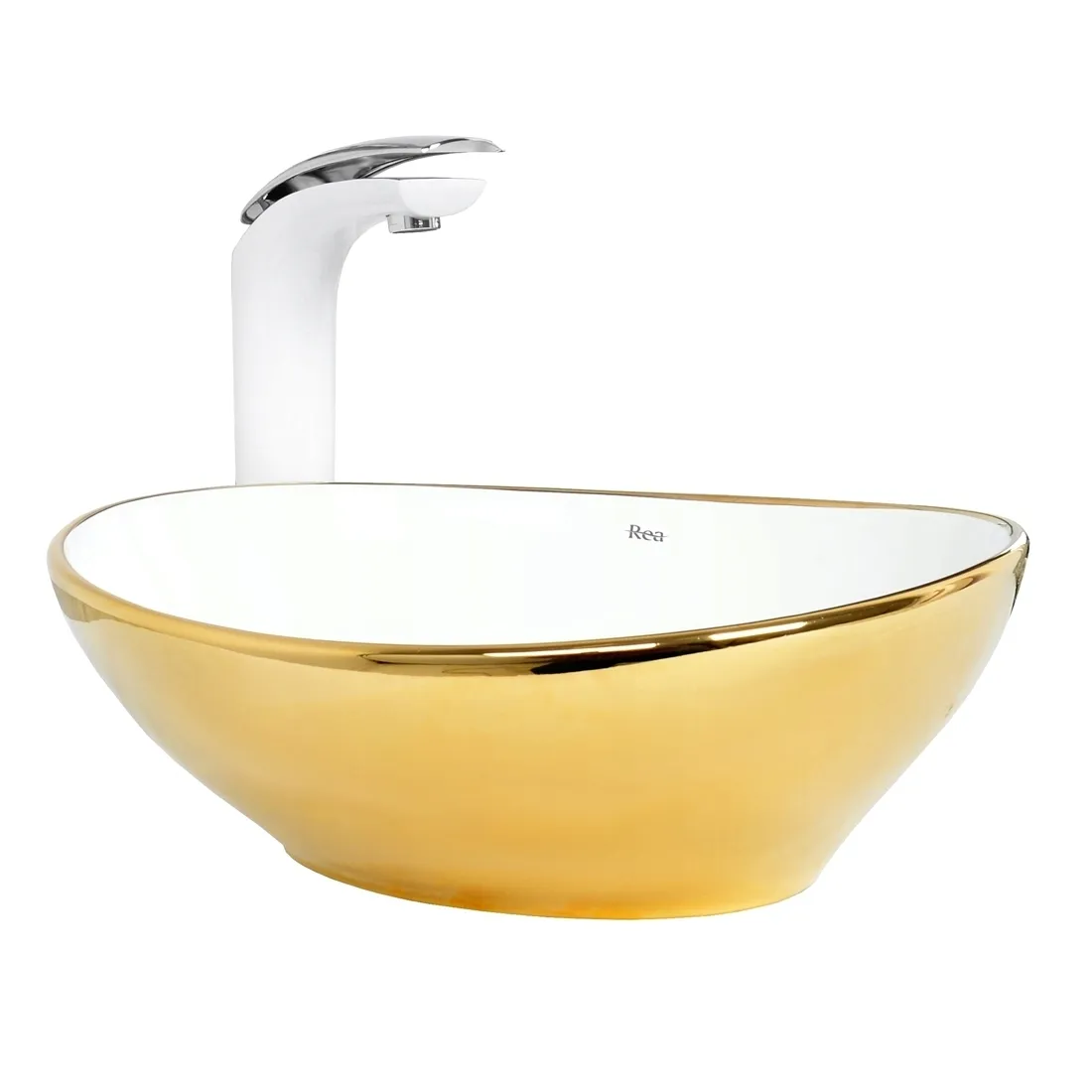 umywalka-sofia-gold-white-nablatowa-rea-stan-nowy