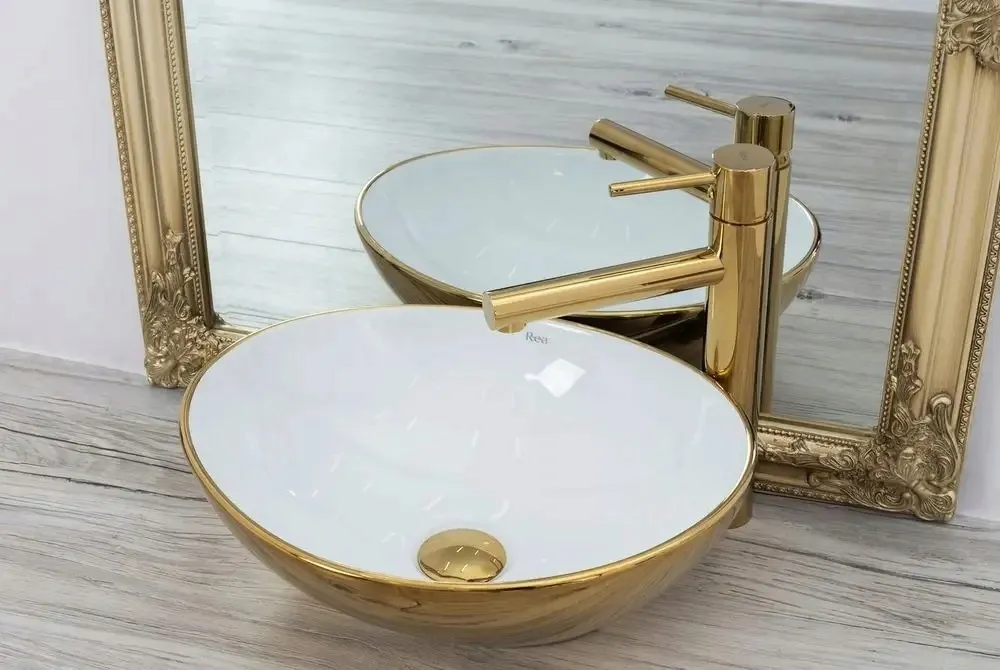 umywalka-sofia-gold-white-nablatowa-rea-stan-nowy