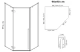 kabina-diamond-gold-90x90-rea-linia-diamond