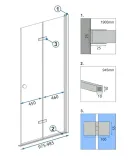 modul-kabiny-fold-n2-chrom-100-rea-typ-bez-brodzika