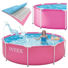 basen-ogrodowy-stelazowy-okragly-dla-dzieci-244x76-cm-2843-l-rozowy-intex