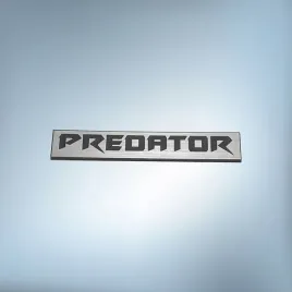 greatergreatergreater-predator-60x10-srebrny3-emblemat-naklejka-logo-znaczek-zamiennik