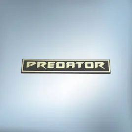 greatergreatergreater-predator-60x10-zloty2-emblemat-naklejka-logo-znaczek-zamiennik