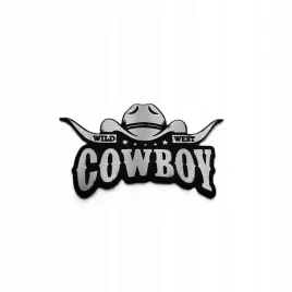 greatergreatergreater-cowboy-32x18mm-srebrny-emblemat-naklejka-logo-znaczek-zamiennik