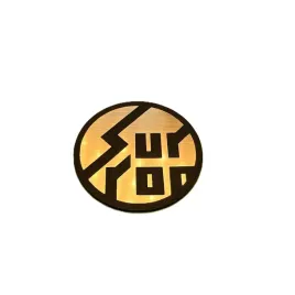greatergreatergreater-surron-40mm-zloty-emblemat-naklejka-logo-zamiennik-bee-mtb-bmx