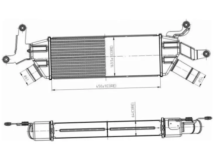 intercooler-nrf-309042-producent-czesci-nrf