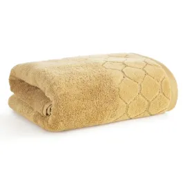 recznik-frotte-lumia-musztardowy-8071-30x50-eurofirany