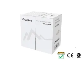 lanberg-kabel-utp-kat-5e-305m-drut-cu-zielony-fluke-passed-lcu5-12cu-0305-g