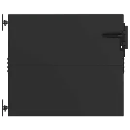 nowoczesna-metalowa-brama-ogrodowa-z-zamkiem-czarna-85-x-100-cm