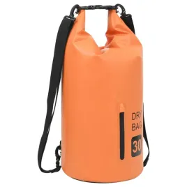worek-wodoszczelny-z-suwakiem-pomaranczowy-30-l-pvc