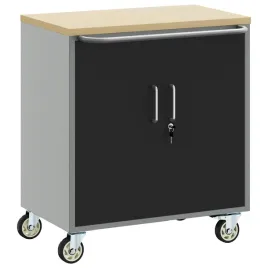 lawka-warsztatowa-z-polka-czarny-i-szary-75-x-45-x-85-cm