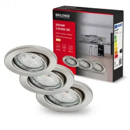oczka-led-gu10-3x55w-srebrne-uchylne-sciemniane-barwa-3000k-salon-korytarz