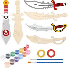 drewniany-noz-piracki-farbki-zestaw-diy-dla-dzieci-kolorowanie-kreatywne
