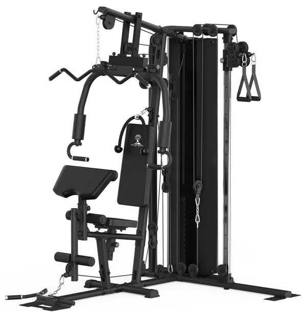 ATLAS SPORT DO ĆWICZEŃ 2 STANOWISKA STOS 82 kg 2x MODEL 204