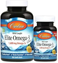 elite-omega-3-gems-1600mg-natural-lemon-90-30-softgels
