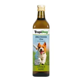 tropidog-olej-z-lososia-i-lnu-nierafinowany-lsniaca-siersc-750ml