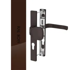 klamka-pochwyt-saturn-32-ral-8019-brazowa-z-szyldem-do-drzwi-prostokatny-l9