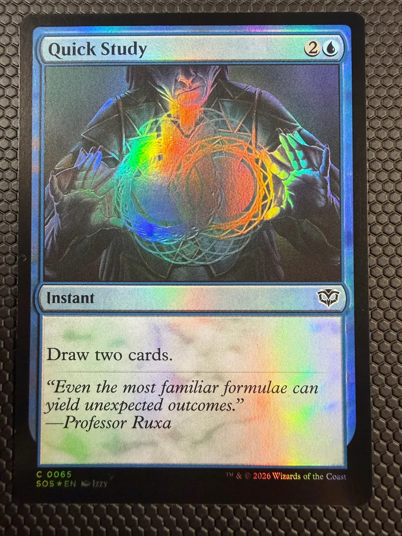 magic-the-gathering-quick-study-foil-special-edition
