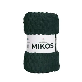 koc-mikos-puszysty-tloczony-160x200-ciemnozielony