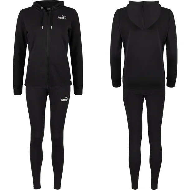 PUMA KOMPLET DRESOWY DAMSKI DRES SPORTOWY SPODNIE BLUZA S