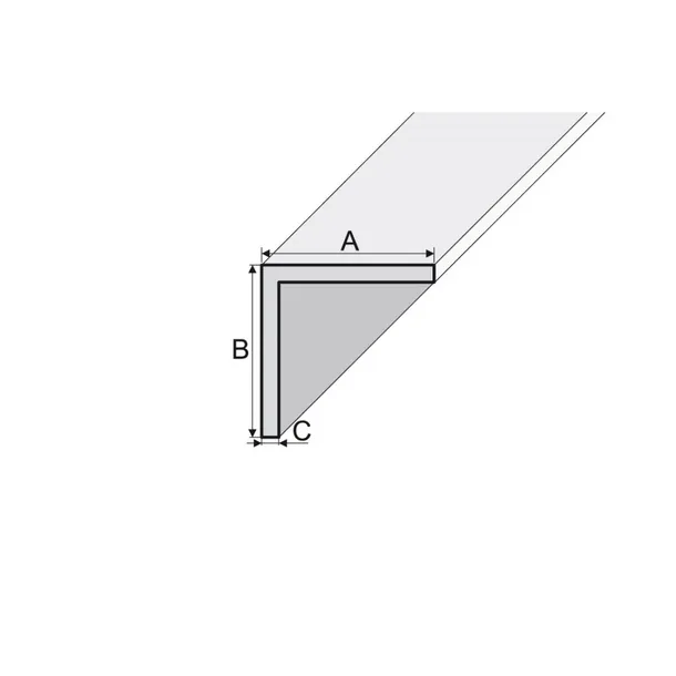 listwa-b13-srebro-100cm