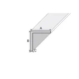 listwa-b13-srebro-100cm