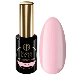 boska-nails-baza-rubber-base-pro-lilly-10-ml