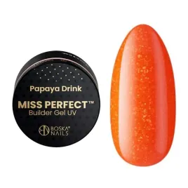 boska-nails-zel-budujacy-miss-perfect-papaya-drink