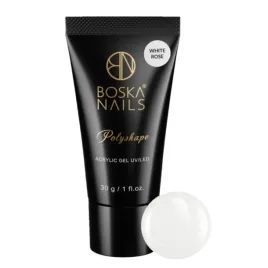 akrylozel-do-paznokci-polyshape-white-rose-30g-boska-nails