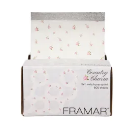 folia-fryzjerska-aluminiowa-w-paskach-country-charm-500-sztuk-framar