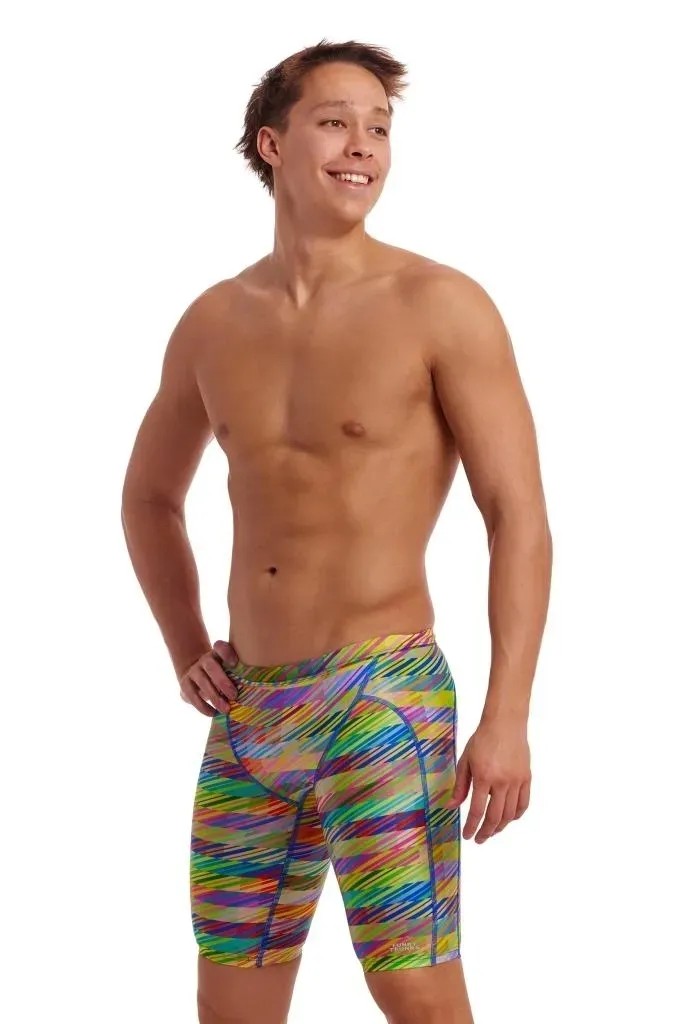spodenki-do-plywania-jammery-funky-trunks-static-stack-m-uk34-stan-nowy
