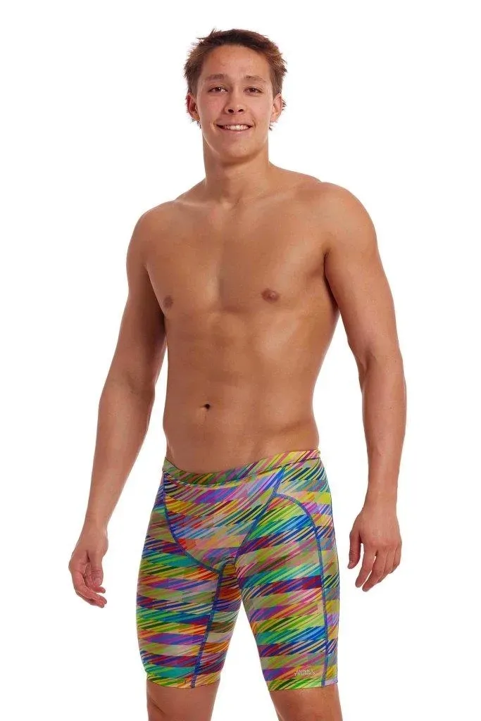 spodenki-do-plywania-jammery-funky-trunks-static-stack-m-uk34-stan-nowy