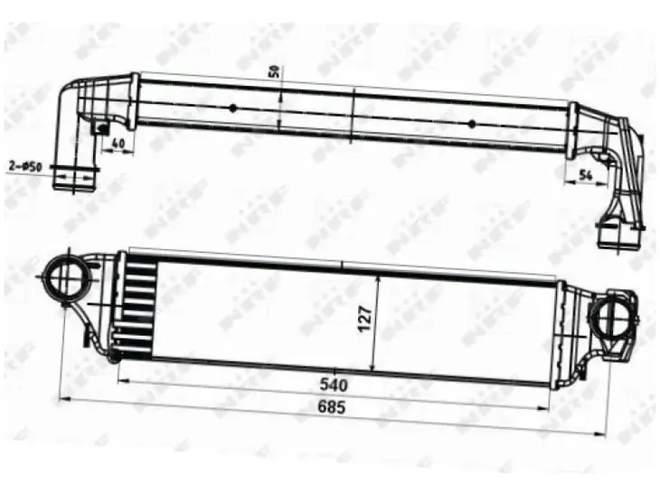 intercooler-bmw-3-e46-2-0-2-9-waga-z-opakowaniem-11-kg