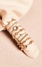 zloty-zestaw-pierscionkow-prettylittlething-m-l