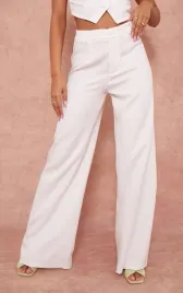 biale-spodnie-garniturowe-prettylittlething-xs