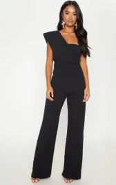 czarny-kombinezon-na-jedno-ramie-prettylittlething-xl