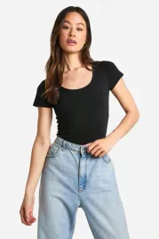 czarne-bawelniane-body-boohoo-xxl