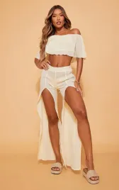 maselkowe-spodnie-z-rozcieciami-z-bawelny-prettylittlething-xxl
