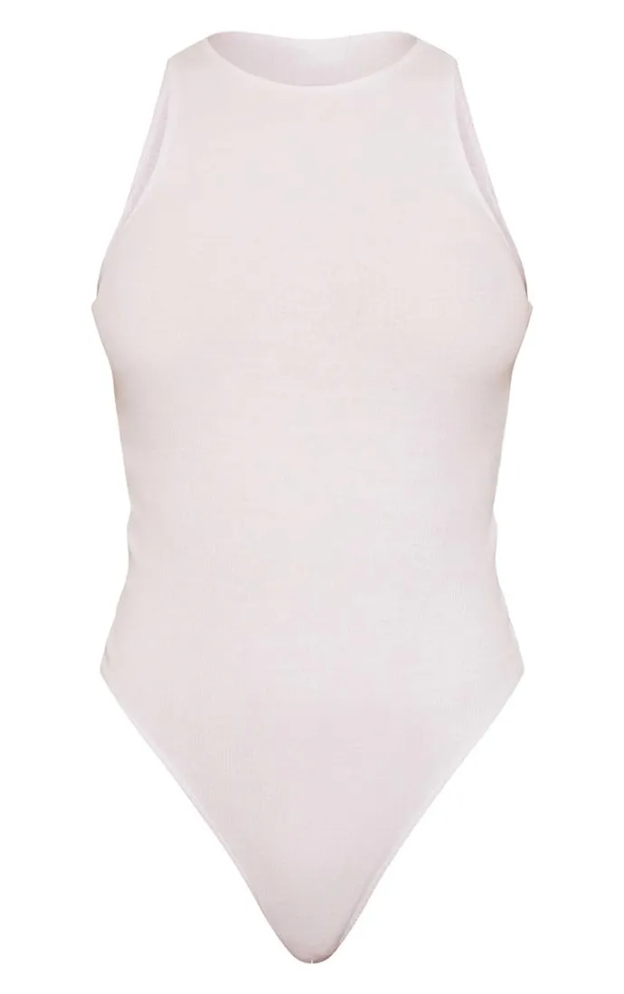 biale-prazkowane-body-prettylittlething-l-stan-nowy