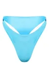 niebieski-dol-od-bikini-prettylittlething-xs-stan-nowy