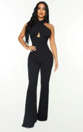 czarny-prazkowany-kombinezon-prettylittlething-xs