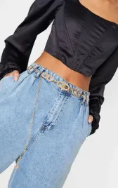 zloty-pasek-w-formie-lancucha-prettylittlething-uniwersalny