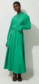 zielona-sukienka-koszulowa-karen-millen-xs