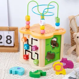 kostka-edukacyjna-drewniana-duza-sorter-petla-motoryczna-labirynt-zegar