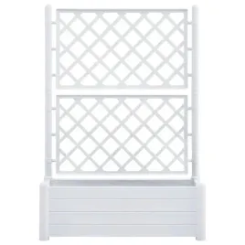 skrzynia-na-rosliny-z-trejazem-100x43x142-cm-pp-biala