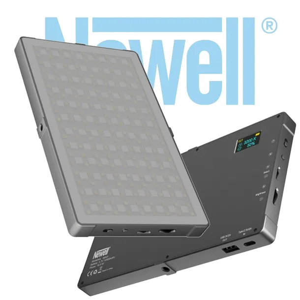 Lampa Fotograficzna LED RGB-W Newell Rangha Max 18,5W 2600 Lux