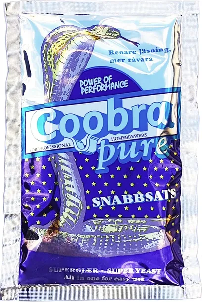 Drożdże gorzelnicze COOBRA PURE cobra czyste bimber