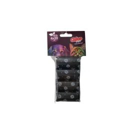 chico-worki-na-odchody-czarne-w-lapki-4x20-szt