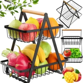 kosz-na-owoce-cadro-dwupoziomowy-metalowy-czarny-29-cm