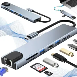 hub-adapter-uniwersalny-rozdzielacz-usb-c-8w1-czytnik-sd-usb-3-0-audio